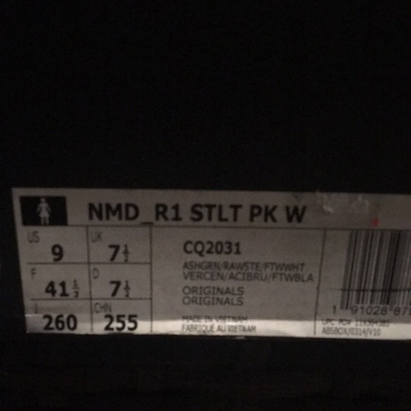 ADIDAS OG NMD_R1 STLT PRIMEKNIT Sneakers - Picture 6 of 7